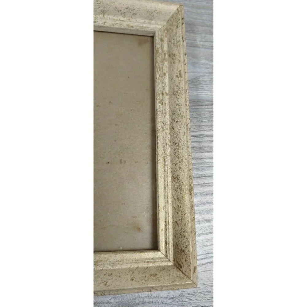 VTG Reliance Industries 411 Beige Free Standing Hanging Art Deco Picture Frame